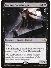 Magic: The Gathering Markov Dreadknight (122) Near Mint