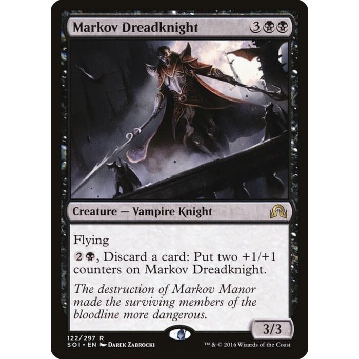 Magic: The Gathering Markov Dreadknight (122) Near Mint
