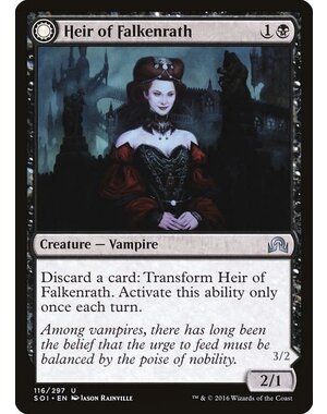 Magic: The Gathering Heir of Falkenrath (116) Lightly Played