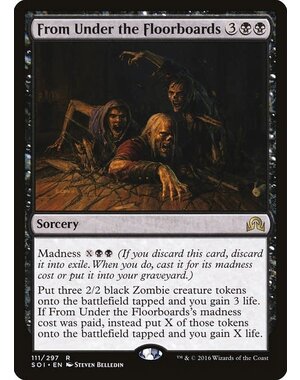 Magic: The Gathering From Under the Floorboards (111) Near Mint