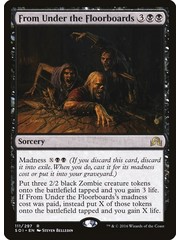 Magic: The Gathering From Under the Floorboards (111) Lightly Played