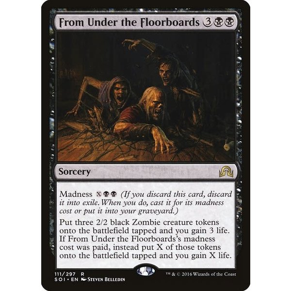Magic: The Gathering From Under the Floorboards (111) Lightly Played