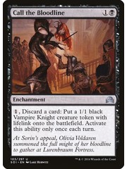 Magic: The Gathering Call the Bloodline (103) Lightly Played