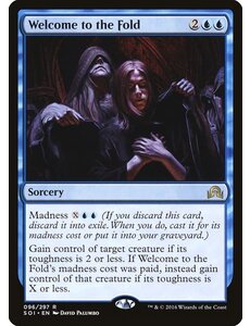 Magic: The Gathering Welcome to the Fold (096) Lightly Played