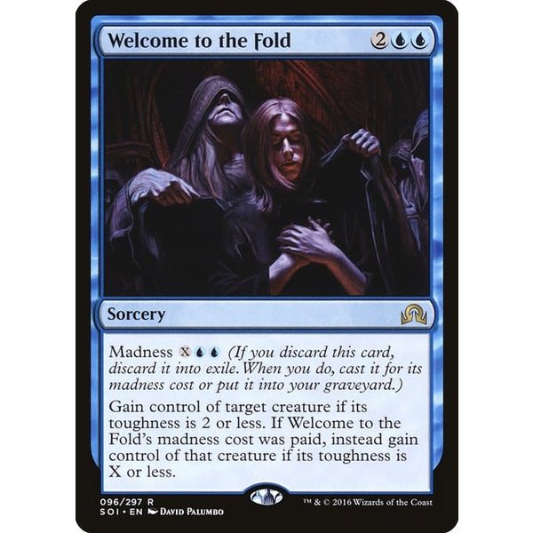 Magic: The Gathering Welcome to the Fold (096) Lightly Played
