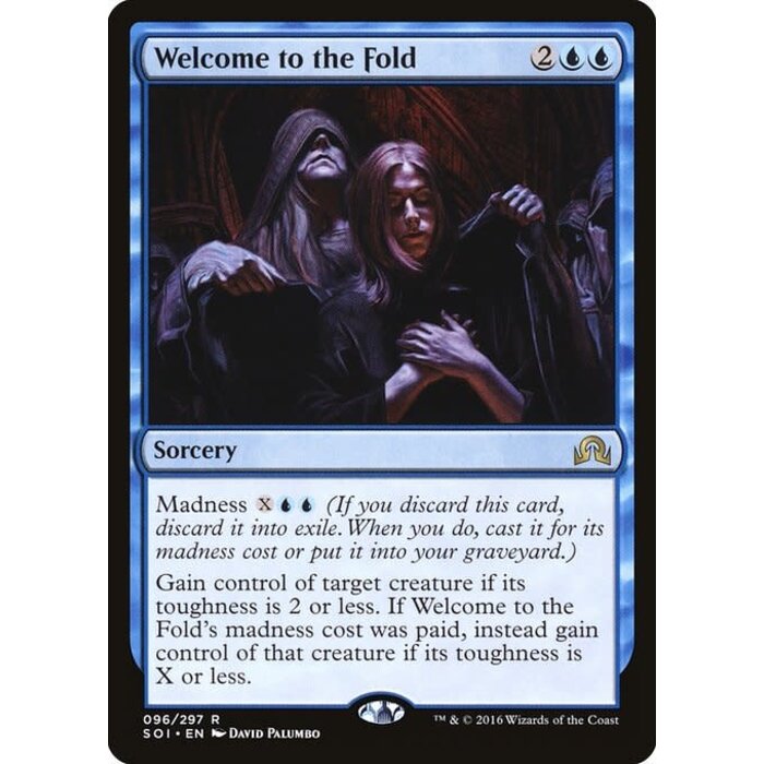 Magic: The Gathering Welcome to the Fold (096) Near Mint