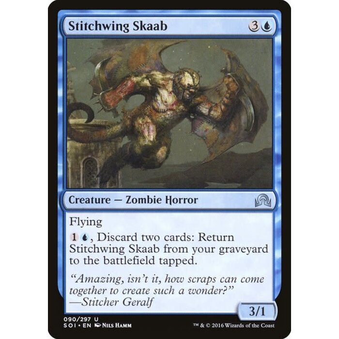 Magic: The Gathering Stitchwing Skaab (090) Lightly Played