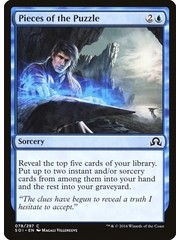 Magic: The Gathering Pieces of the Puzzle (078) Lightly Played
