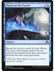 Magic: The Gathering Pieces of the Puzzle (078) Lightly Played