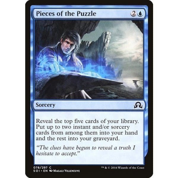 Magic: The Gathering Pieces of the Puzzle (078) Lightly Played