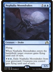 Magic: The Gathering Nephalia Moondrakes (075) Near Mint