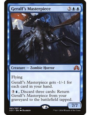 Magic: The Gathering Geralf's Masterpiece (065) Lightly Played