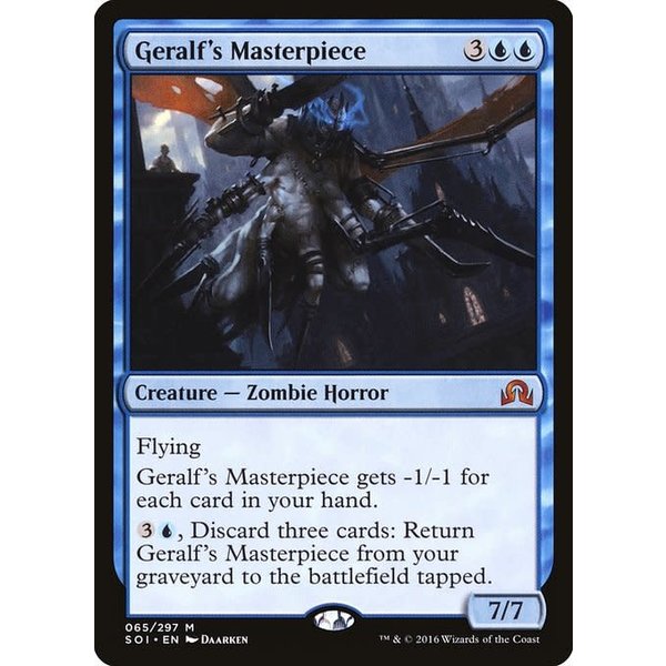 Magic: The Gathering Geralf's Masterpiece (065) Lightly Played