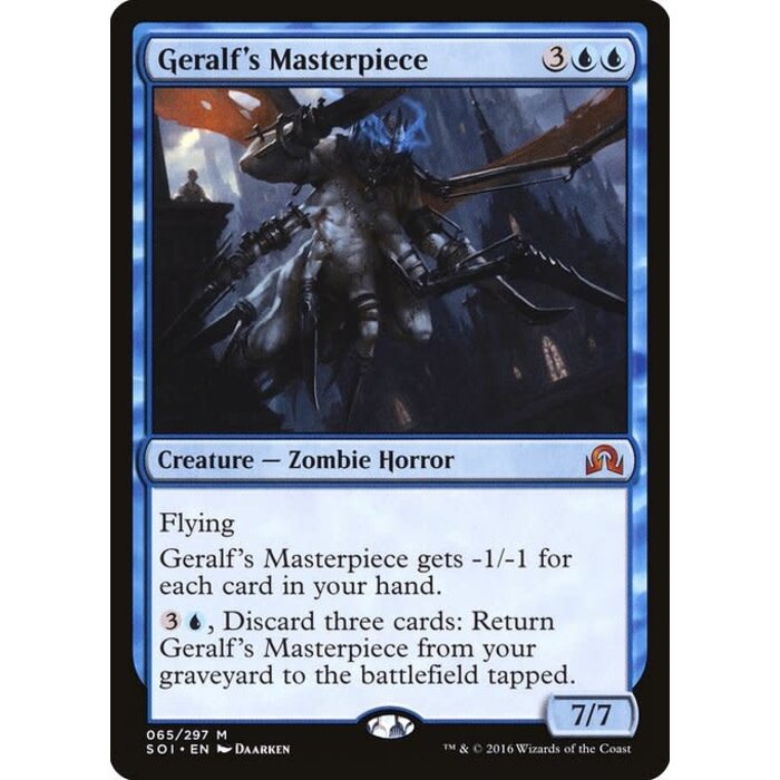Magic: The Gathering Geralf's Masterpiece (065) Lightly Played