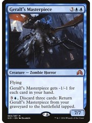 Magic: The Gathering Geralf's Masterpiece (065) Near Mint