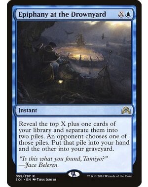 Magic: The Gathering Epiphany at the Drownyard (059) Lightly Played