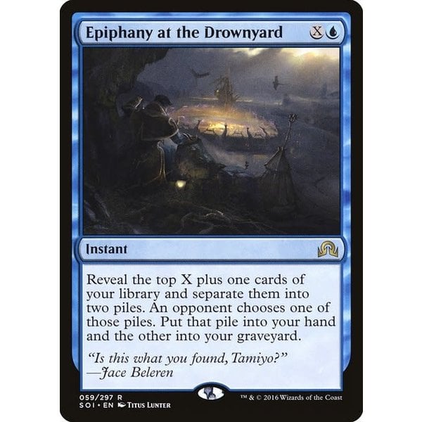 Magic: The Gathering Epiphany at the Drownyard (059) Lightly Played