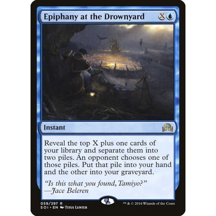 Magic: The Gathering Epiphany at the Drownyard (059) Lightly Played