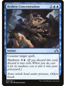 Magic: The Gathering Broken Concentration (050) Near Mint
