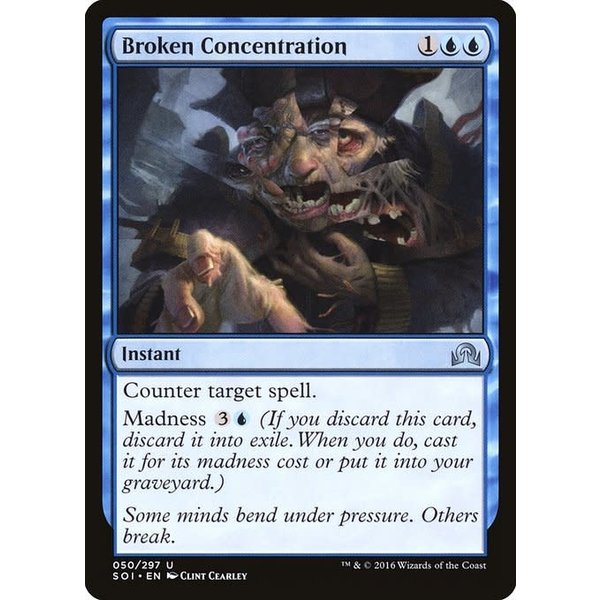Magic: The Gathering Broken Concentration (050) Near Mint