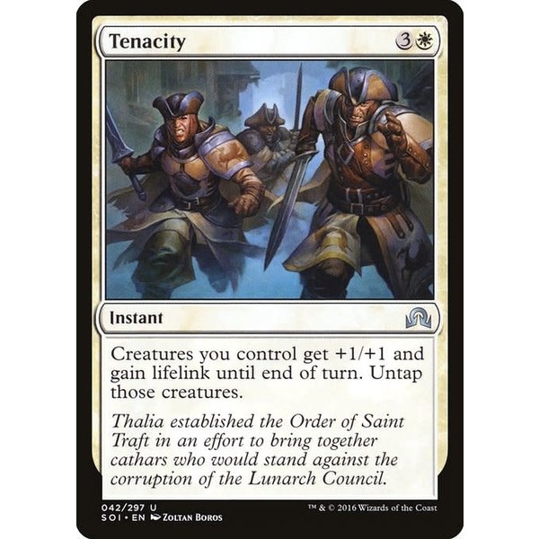 Magic: The Gathering Tenacity (042) Lightly Played