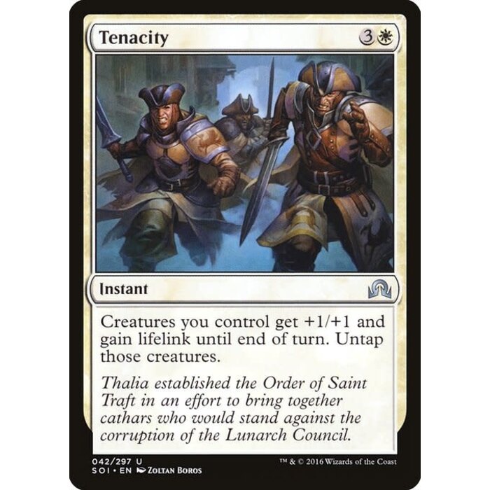 Magic: The Gathering Tenacity (042) Lightly Played