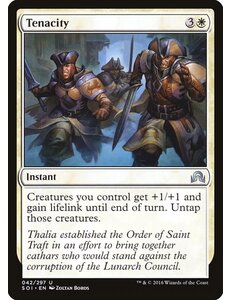 Magic: The Gathering Tenacity (042) Moderately Played
