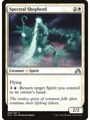 Magic: The Gathering Spectral Shepherd (038) Lightly Played