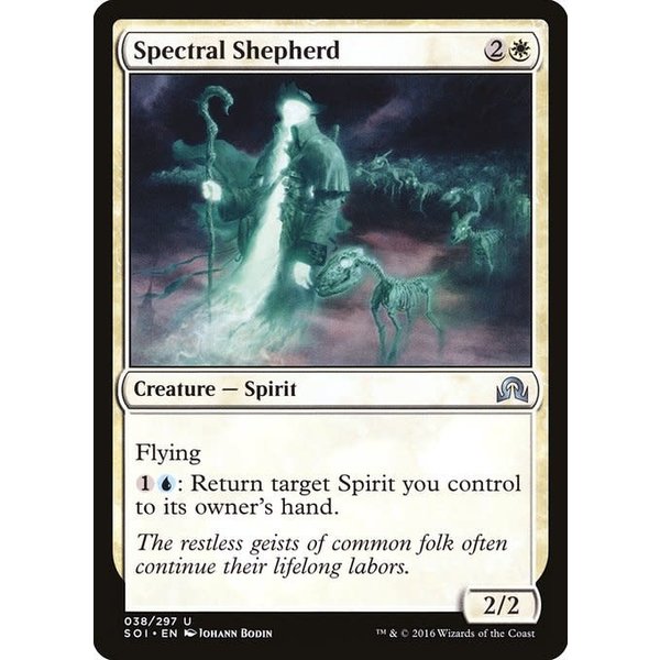 Magic: The Gathering Spectral Shepherd (038) Lightly Played