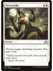 Magic: The Gathering Silverstrike (037) Lightly Played