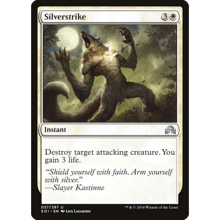 Magic: The Gathering Silverstrike (037) Lightly Played