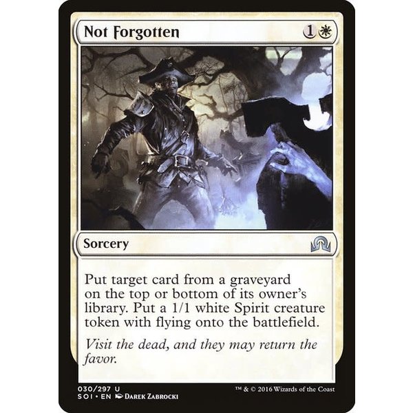 Magic: The Gathering Not Forgotten (030) Lightly Played