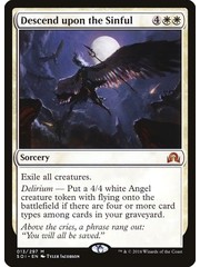 Magic: The Gathering Descend upon the Sinful (013) Lightly Played