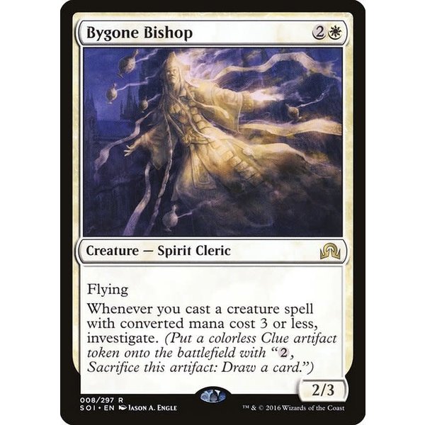 Magic: The Gathering Bygone Bishop (008) Lightly Played