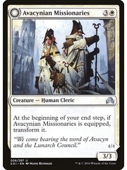 Magic: The Gathering Avacynian Missionaries (006) Lightly Played