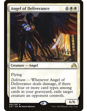 Magic: The Gathering Angel of Deliverance (002) Near Mint