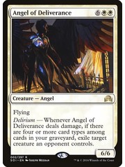 Magic: The Gathering Angel of Deliverance (002) Lightly Played