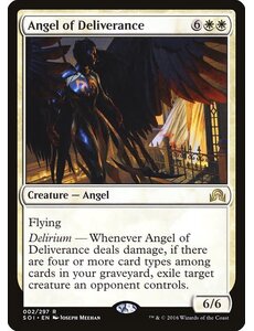 Magic: The Gathering Angel of Deliverance (002) Lightly Played