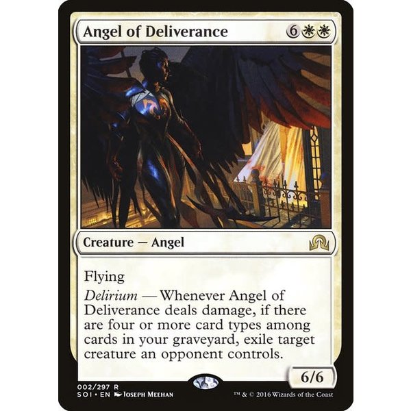 Magic: The Gathering Angel of Deliverance (002) Lightly Played
