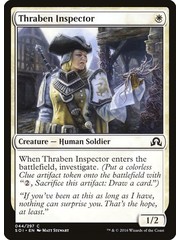 Magic: The Gathering Thraben Inspector (044) Lightly Played