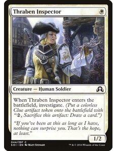 Magic: The Gathering Thraben Inspector (044) Lightly Played