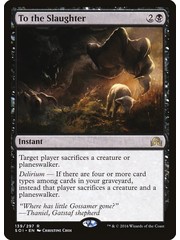 Magic: The Gathering To the Slaughter (139) Near Mint
