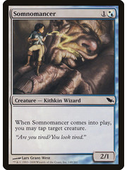 Magic: The Gathering Somnomancer (149) Lightly Played Foil