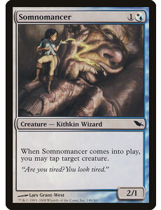Magic: The Gathering Somnomancer (149) Lightly Played Foil