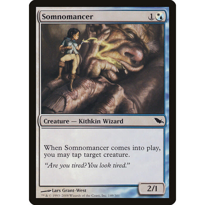 Magic: The Gathering Somnomancer (149) Lightly Played Foil