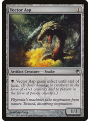 Magic: The Gathering Vector Asp (219) Moderately Played