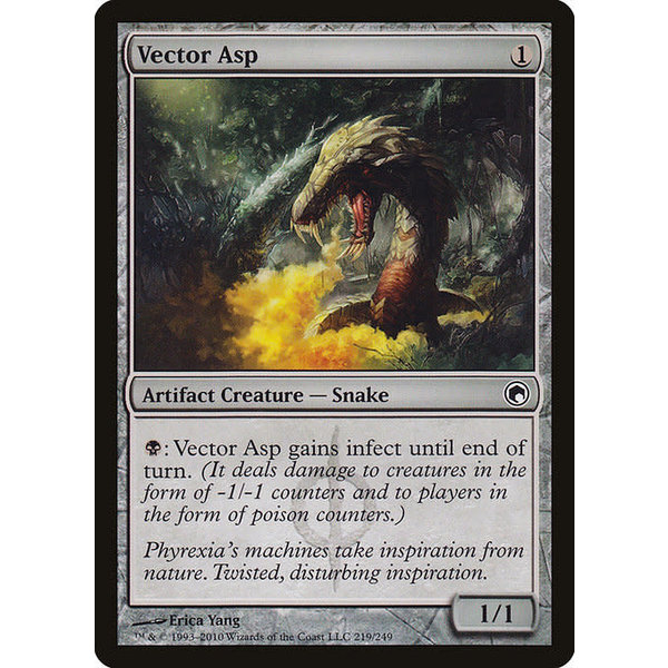 Magic: The Gathering Vector Asp (219) Moderately Played