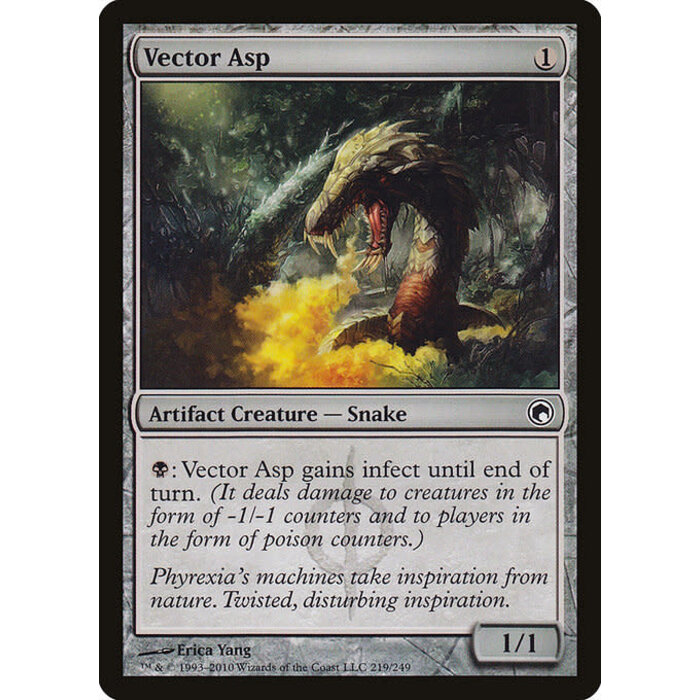 Magic: The Gathering Vector Asp (219) Moderately Played