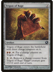 Magic: The Gathering Trigon of Rage (216) Moderately Played