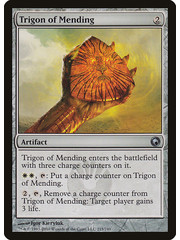 Magic: The Gathering Trigon of Mending (215) Moderately Played